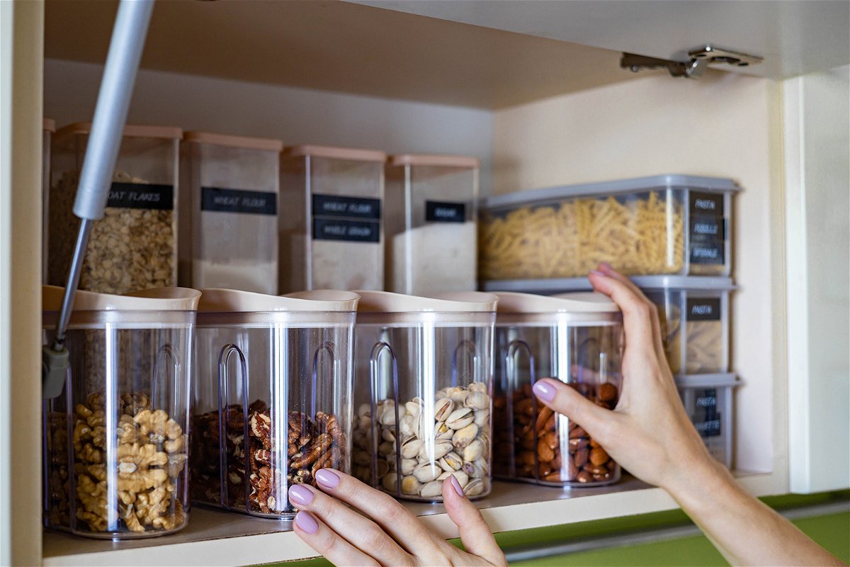 Let your pantry work for you with these easy kitchen organization