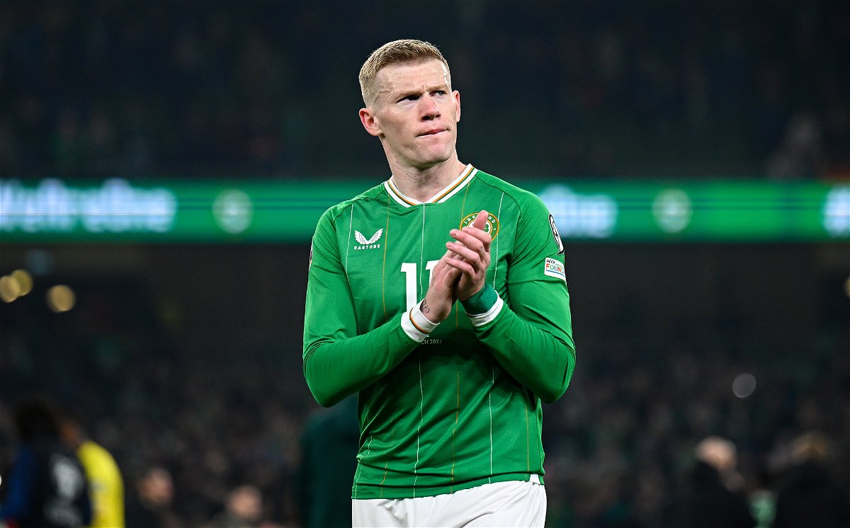 <i>Stephen McCarthy/Sportsfile/Getty Images</i><br/>McClean disclosed he has been diagnosed with autism during World Autism Acceptance Week.