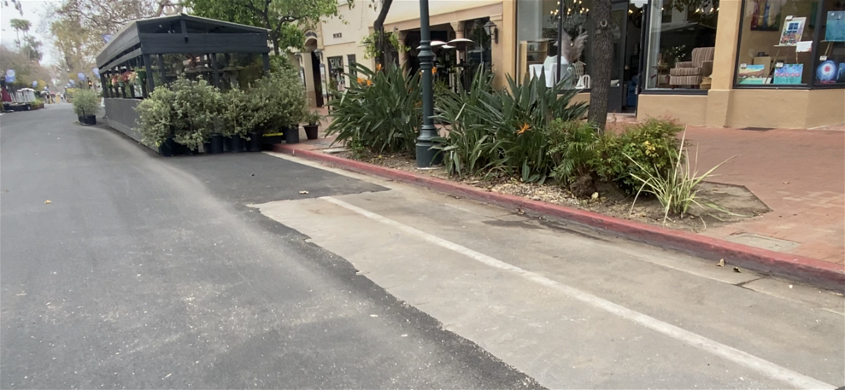 Santa Barbara Renews Parklet Program
