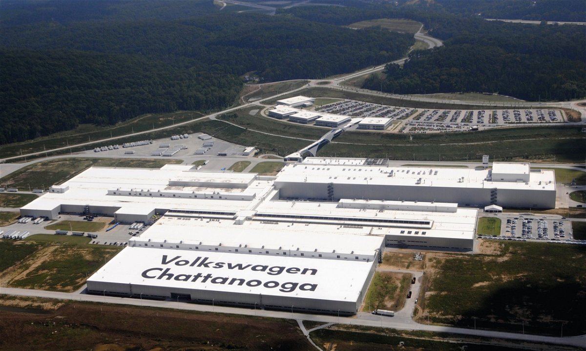 <i>Volkswagen</i><br/>Three Volkswagen employees were shot at the company's plant in Chattanooga