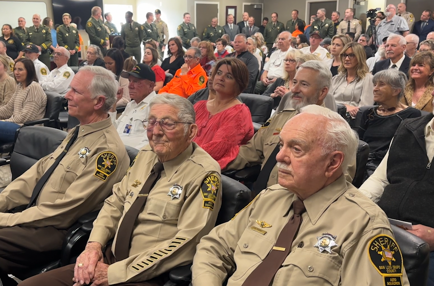 The San Luis Obispo County Sheriff's Office holds Annual Award Ceremony ...