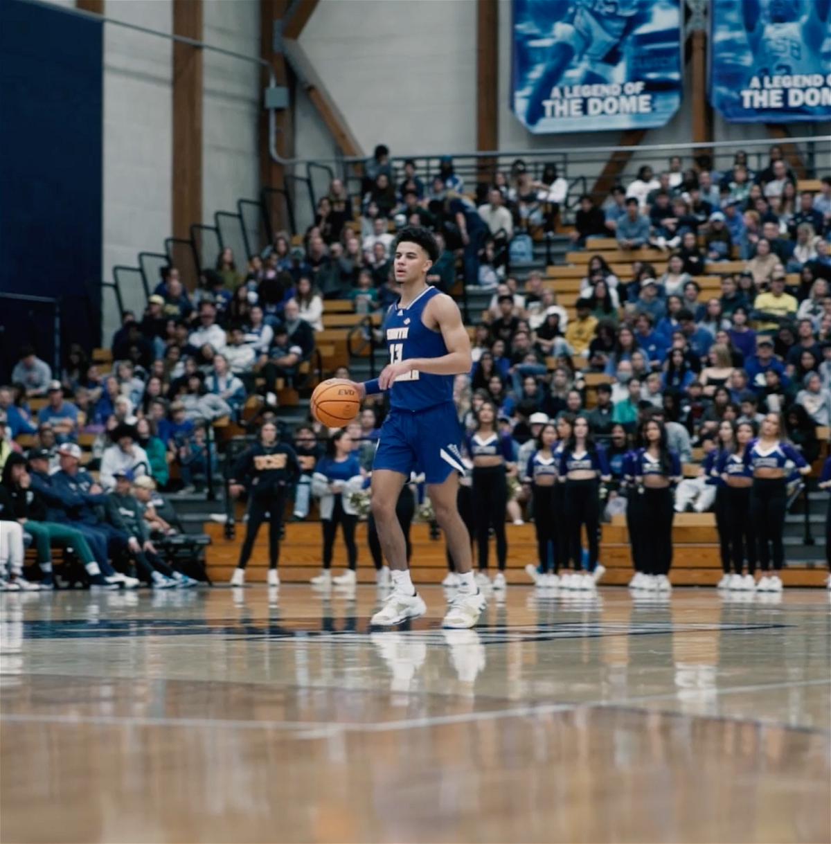 UCSB Basketball player named in 2023 Lou Henson AllAmerican team