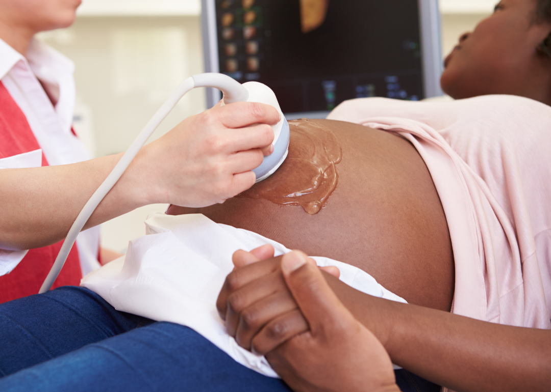 These states have the highest maternal mortality rates—for Black mothers