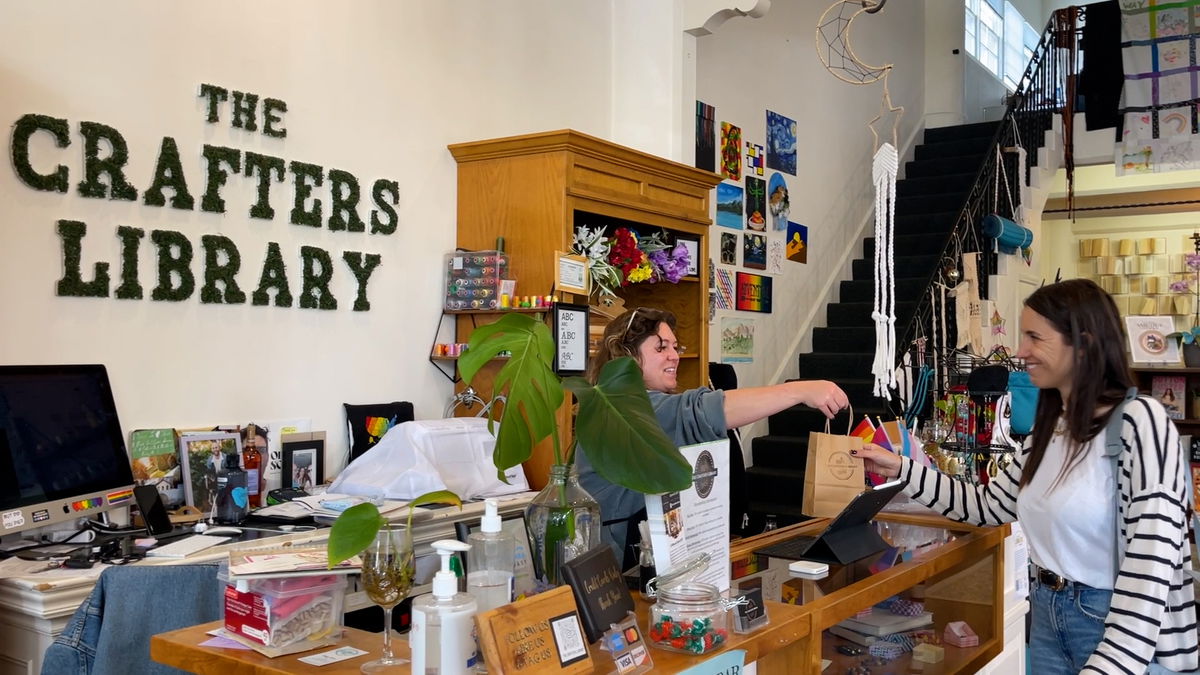 The Crafter’s Library hosts monthly “Queer Business Roundtable” to support local LGBTQIA Community