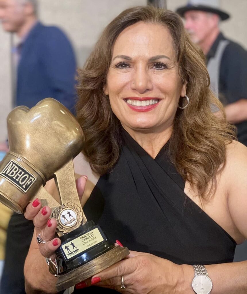 Boxing great Graciela Casillas inducted into National Boxing Hall of ...