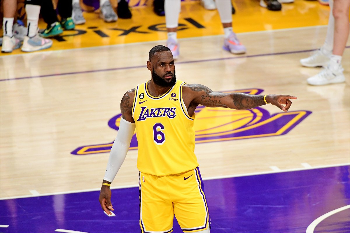 <i>Adam Pantozzi/NBAE/Getty Images</i><br/>The Lakers will play either the Kings or Warriors in the Western Conference semifinals.