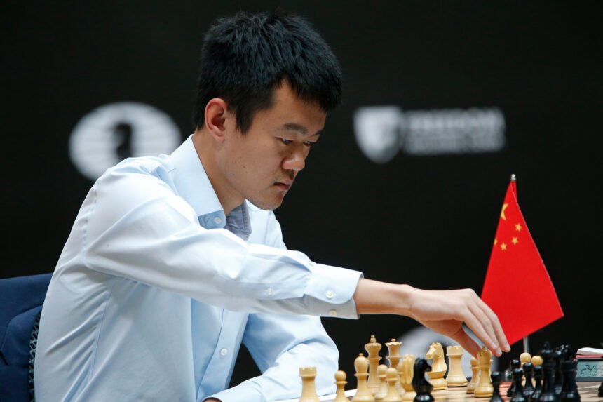 Ding Liren beats Nepomniachtchi to crown World Chess Championship -  Sportstar