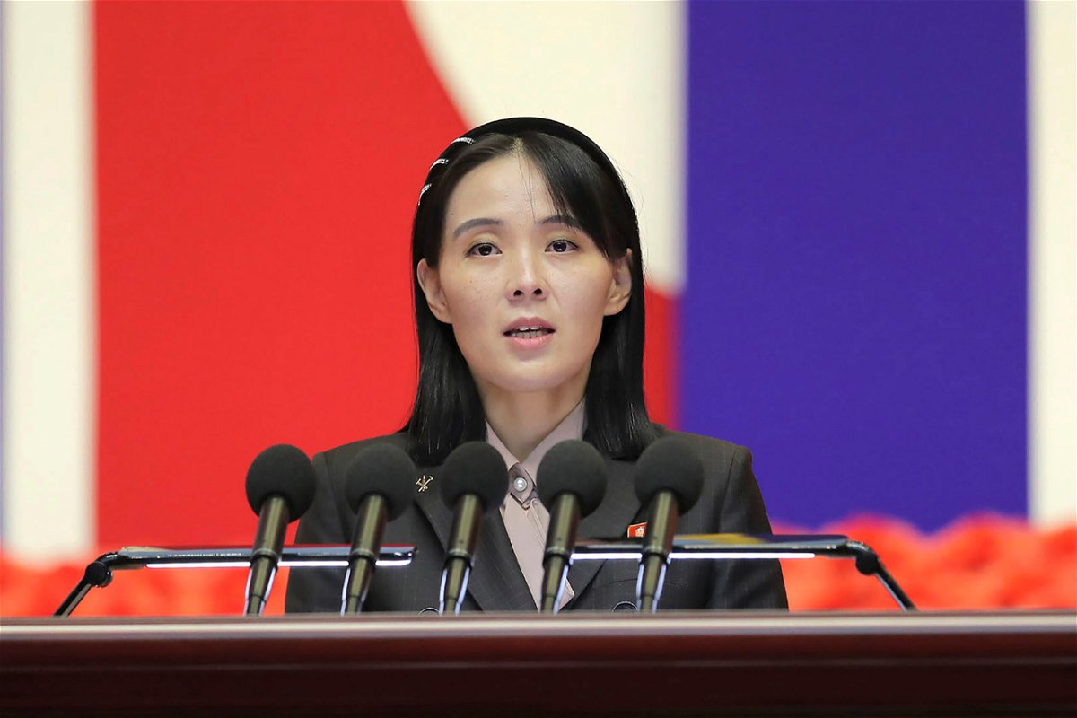 <i>KCNA/KNS/AP</i><br/>The sister of North Korea leader