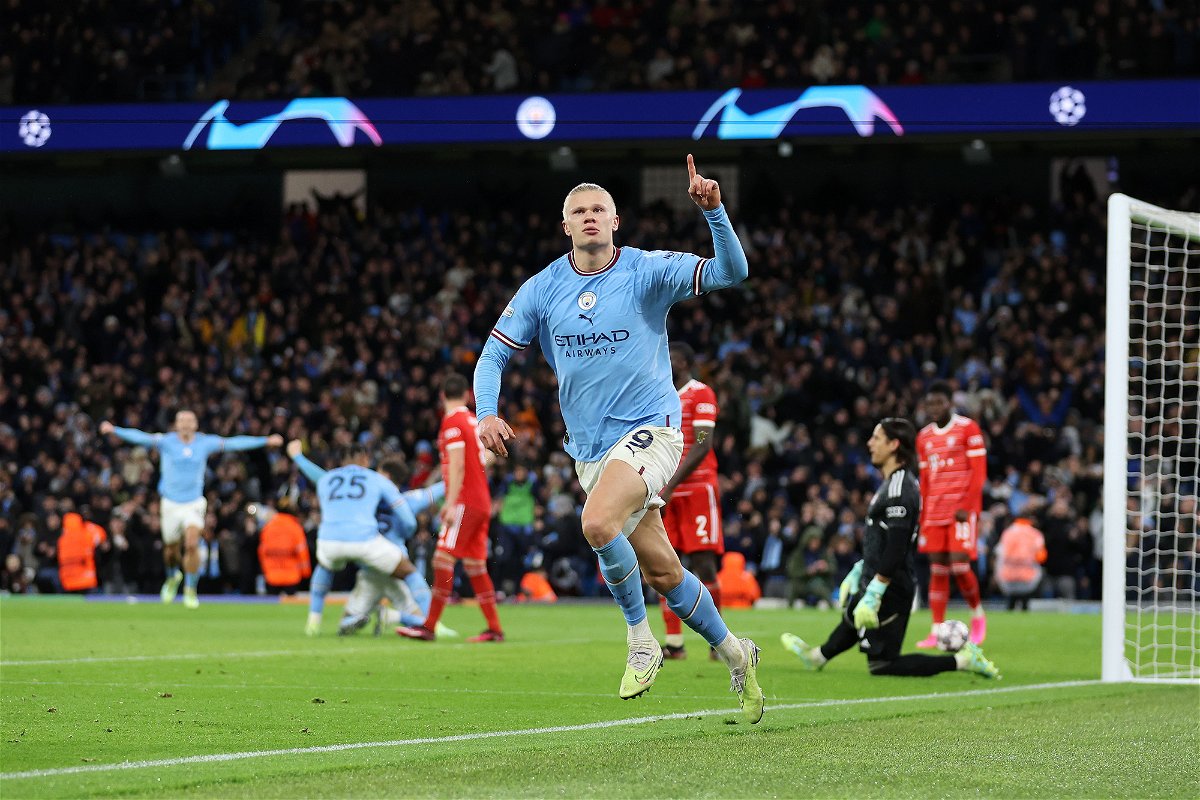 mengen Moeras kans Erling Haaland breaks another scoring record as Manchester City humbles Bayern  Munich in the Champions League | News Channel 3-12