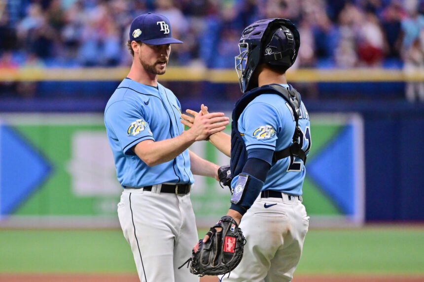 History made! Rays improve to 13-0, tie MLB record