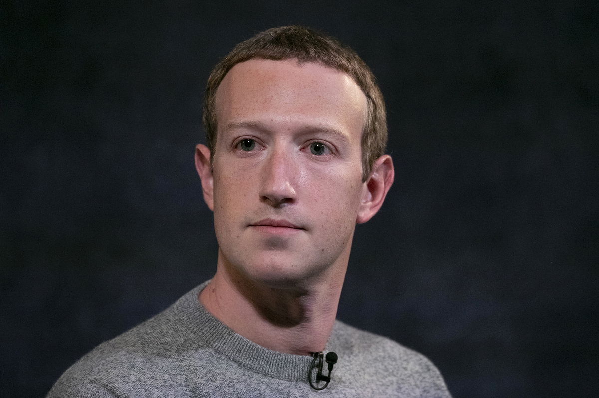 <i>Mark Lennihan/AP</i><br/>A Federal appeals court on Thursday dismissed the states' antitrust lawsuit to break up Meta. Mark Zuckerberg