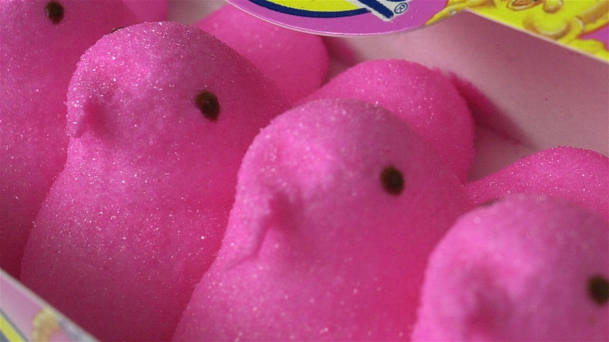 <i>William Thomas Cain/Getty Images</i><br/>Peeps is called out for containing red dye No. 3