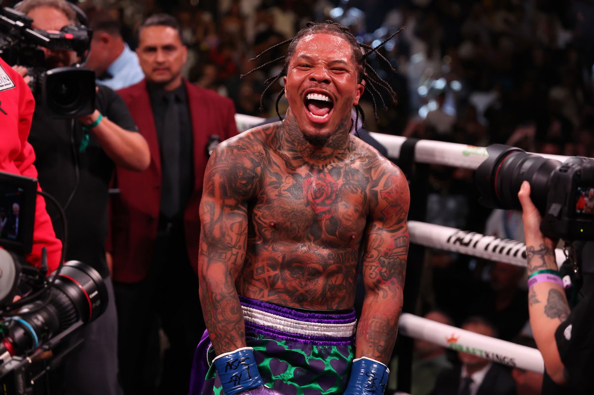 Gervonta Davis knocks out Ryan Garcia in seventh round – as it