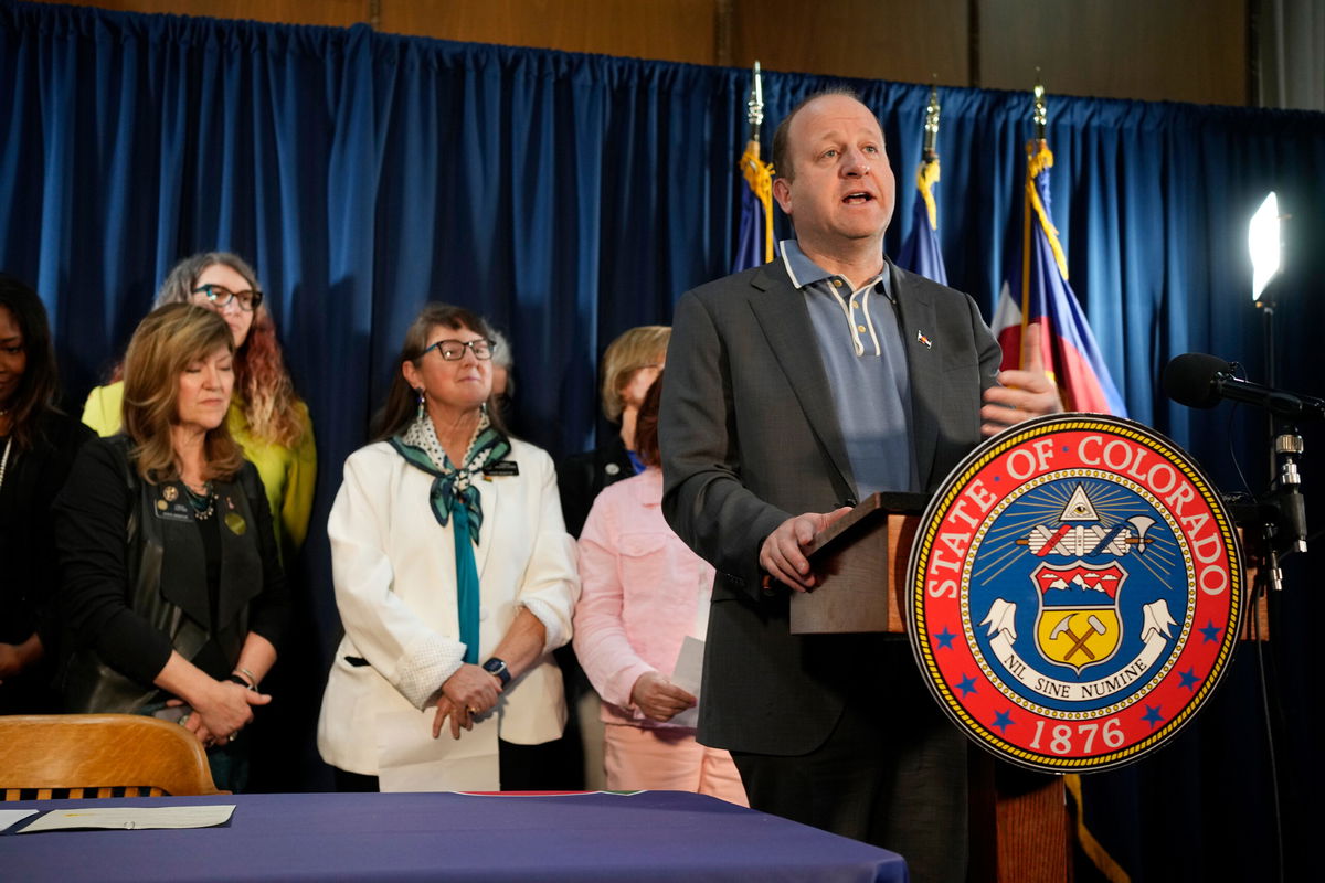 Colorado Governor Signs Bills Further Enshrining Rights To Abortion And ...