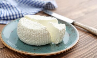 Ricotta cheese has many benefits.