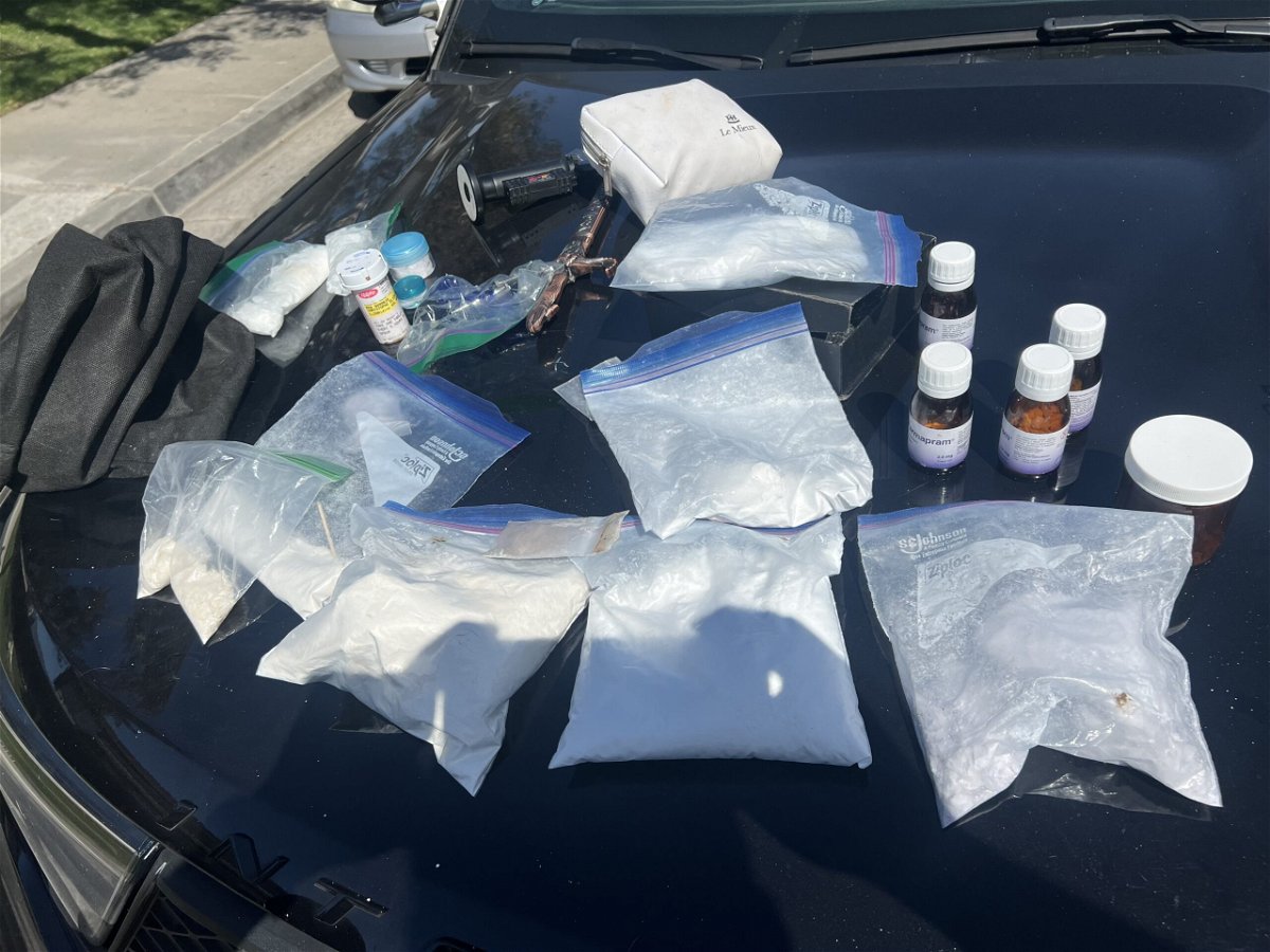 The sheriff's office said it recovered 2.9 ounces of ketamine, 1.82 pounds of fentanyl, 1.16 pounds of cocaine, 4.6 ounces of heroin, 4.7 ounces of methamphetamine, 616 oxycodone M30 pills, and 50 benzodiazepine pills from this investigation.