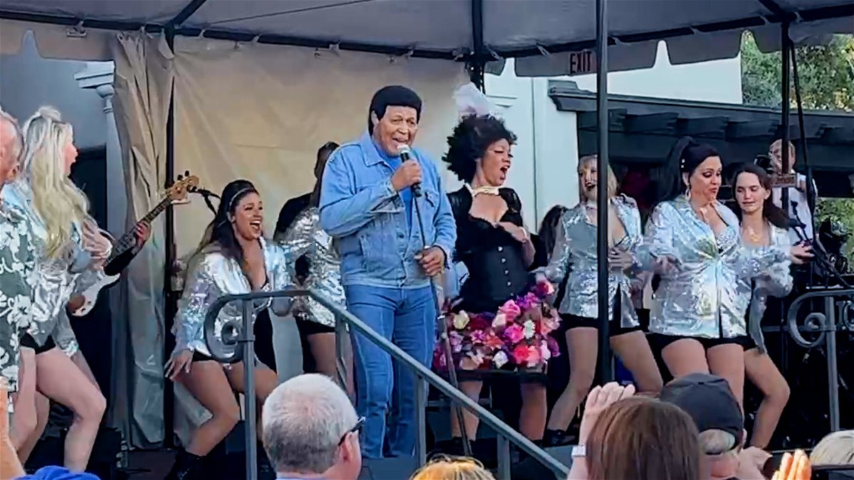 Chubby Checker graces Lobero Theater Stage in historic Block Party