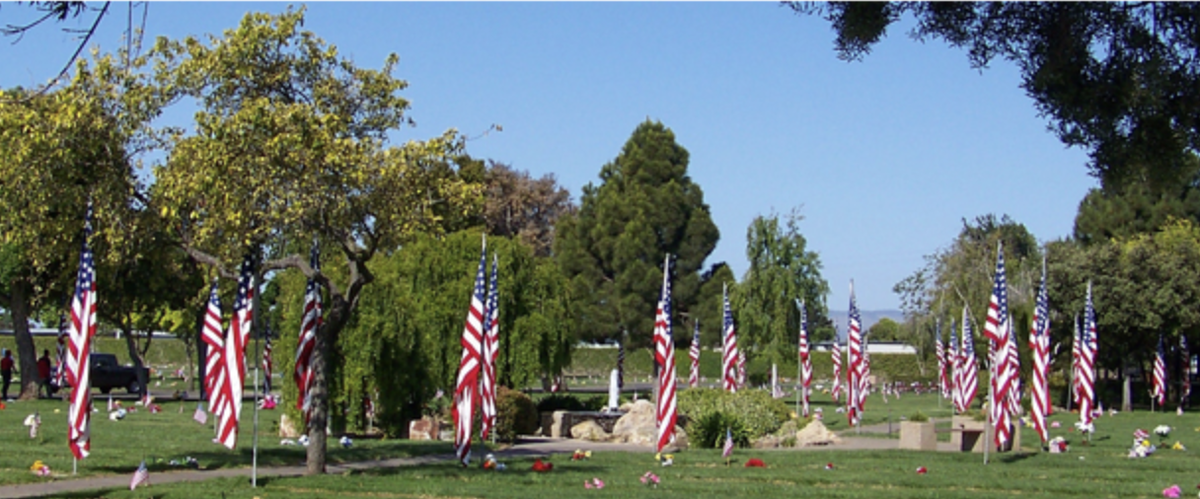 The Santa Maria Cemetery hosts a Memorial Day Ceremony in honor of ...