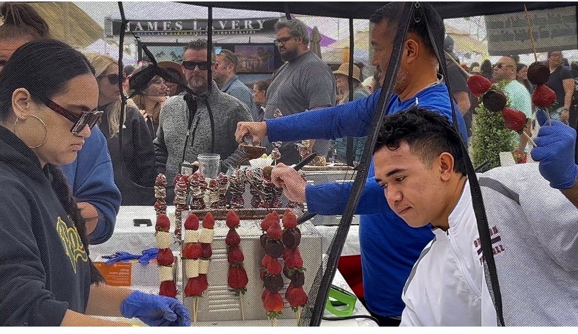 California Strawberry Festival celebrates the top cash crop at Ventura