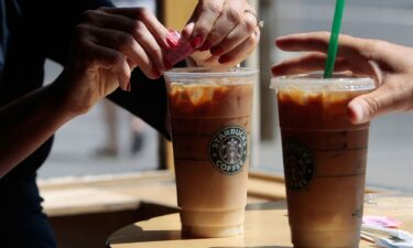 Customers who order cold beverages from Starbucks will now sip on “nugget ice” in their drinks.