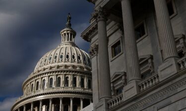 The U.S. Capitol Dome is seen during on April 17 in Washington