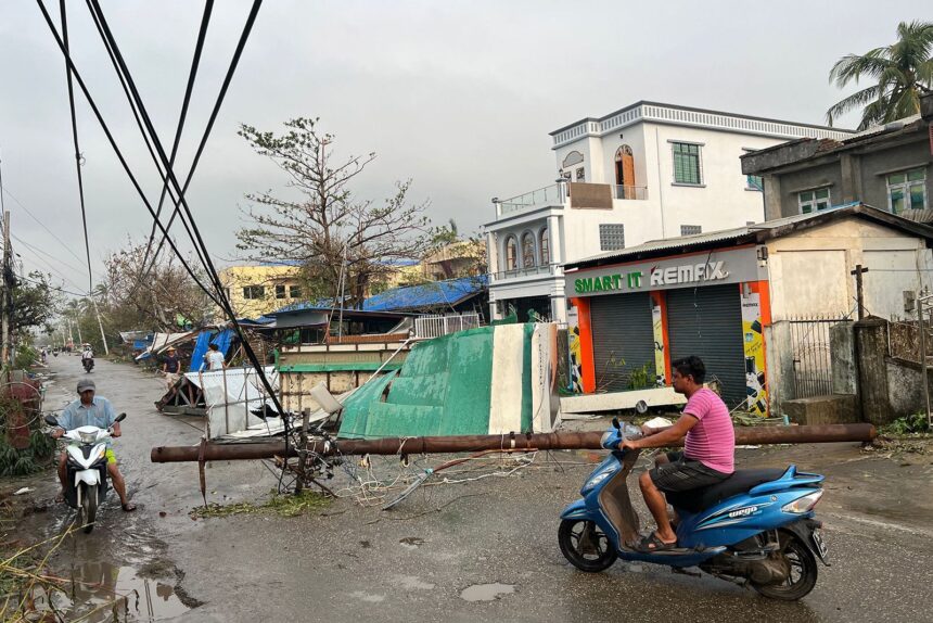 Hundreds Feared Dead In Myanmar After Cyclone Mocha | News Channel 3-12