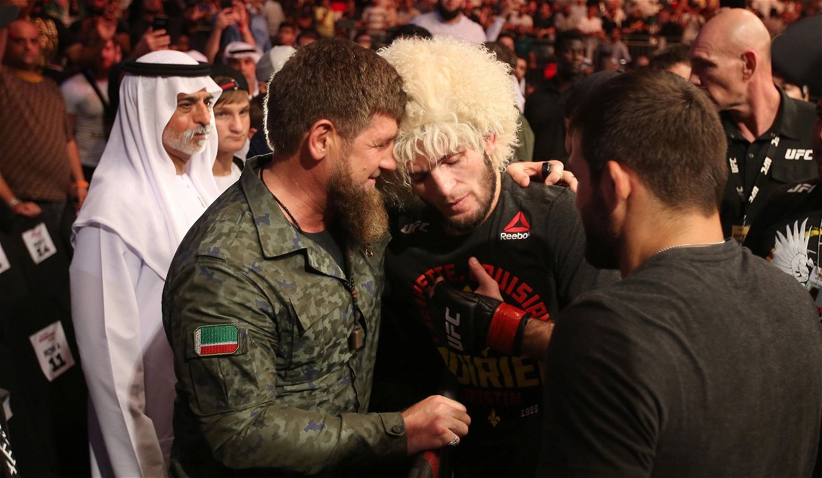 Chechen Leader Has More Interactions With UFC Fighters Amid US