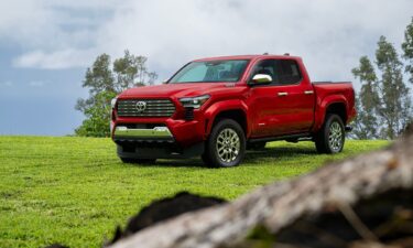 The new Tacoma Trailhunter is the most off-road-capable version.