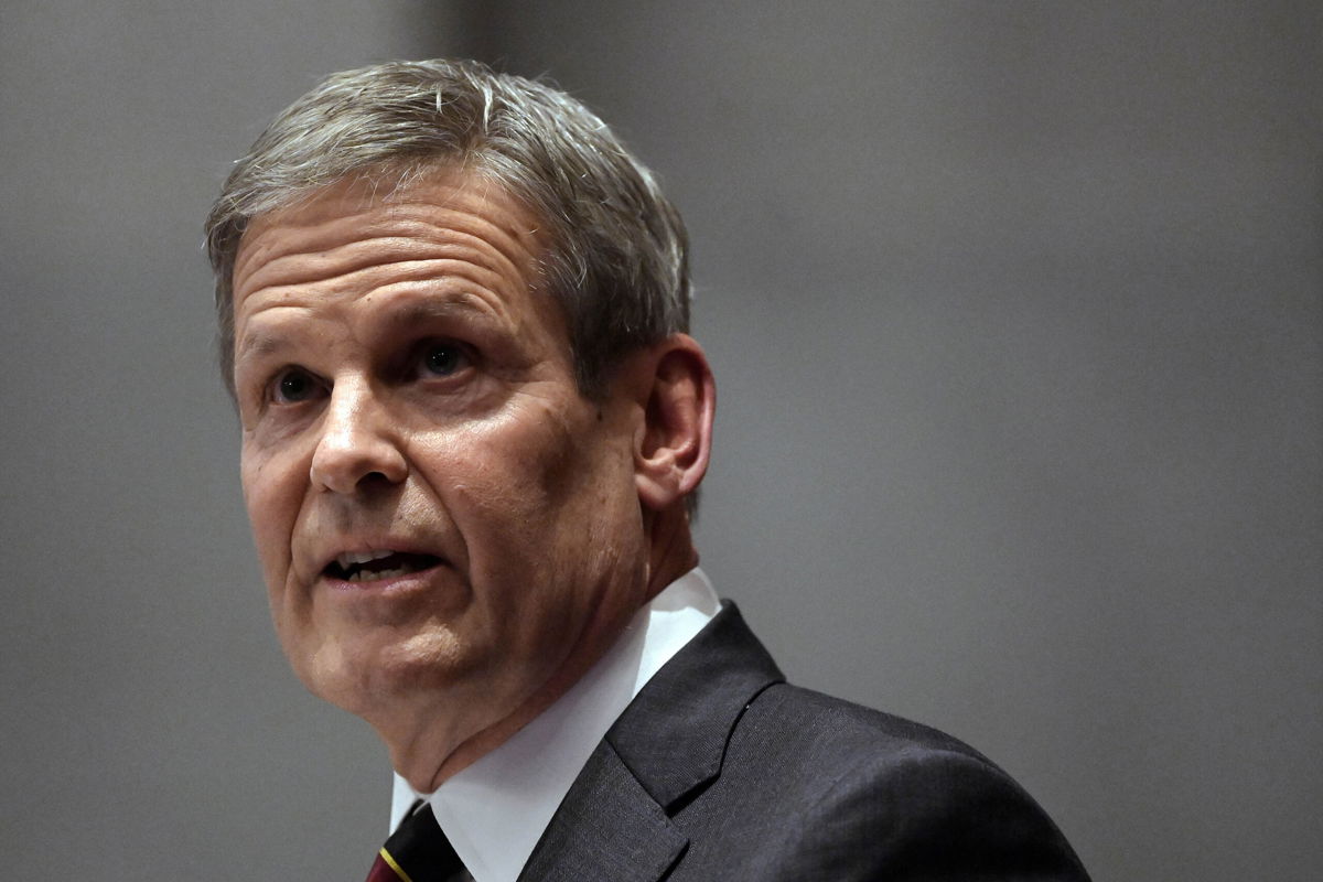 <i>Mark Zaleski/AP</i><br/>Tennessee Gov. Bill Lee Tennessee's Republican Gov. Bill Lee signed a bill Wednesday to enhance school safety across the state following the deadly shooting at the Covenant School in Nashville earlier this year.