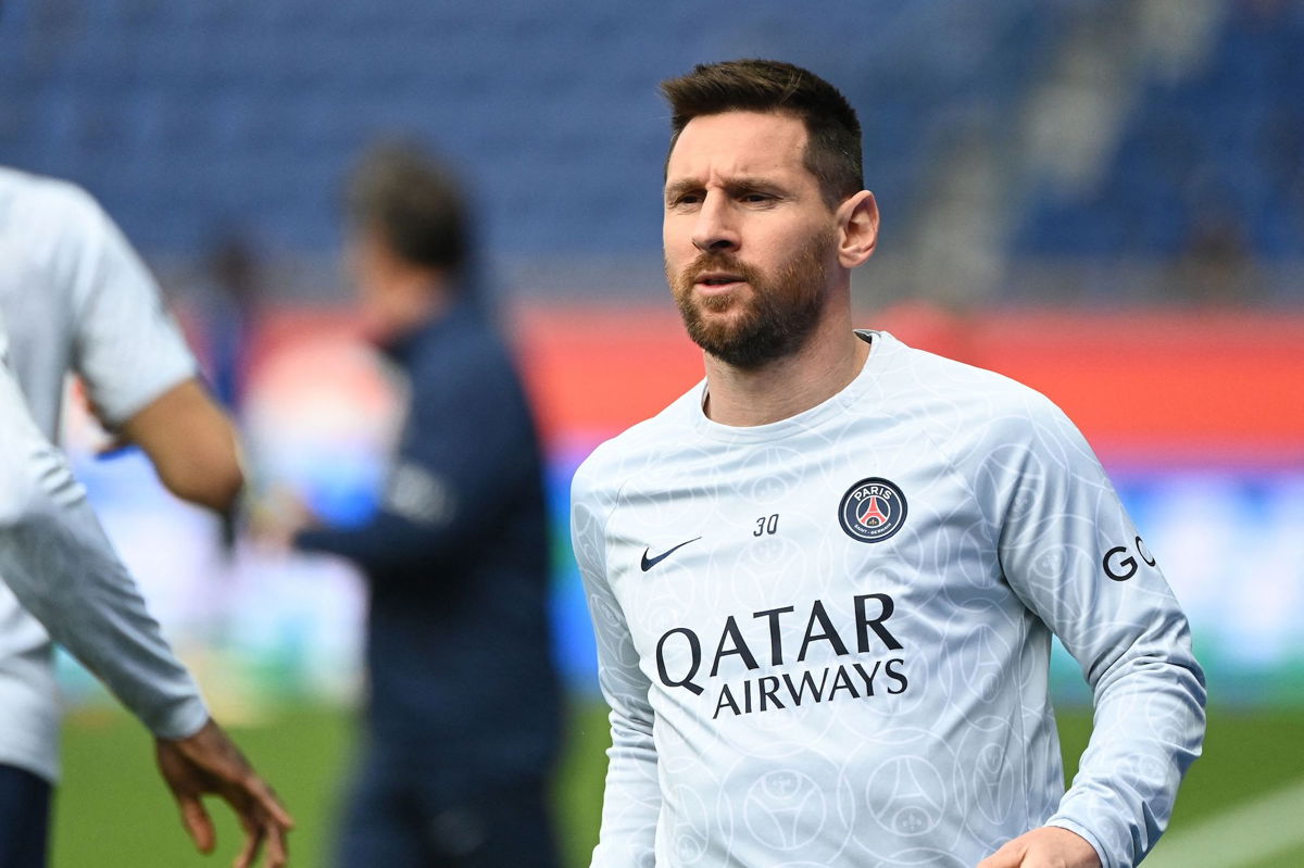 <i>Alain Jocard/AFP/Getty Images</i><br/>Lionel Messi has apologized to his club and teammates after taking an unauthorized trip to Saudi Arabia.