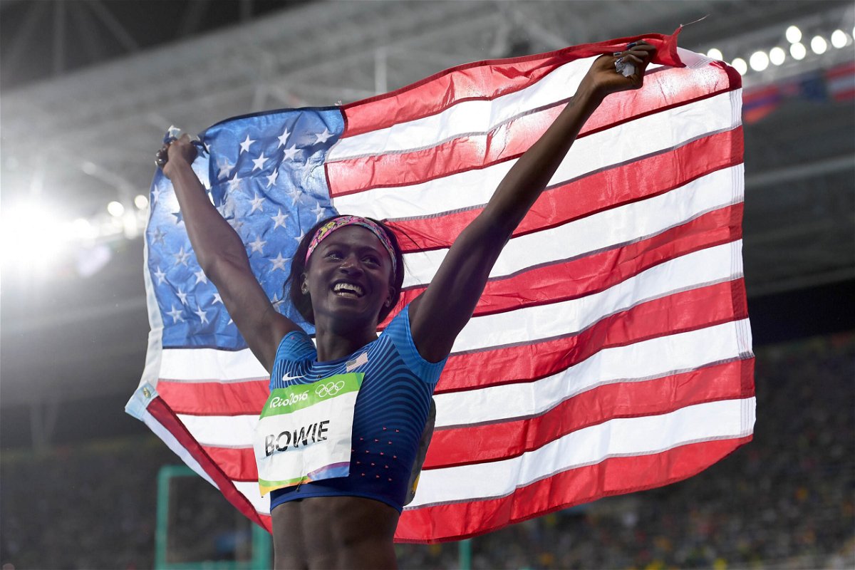<i>Shaun Botterill/Getty Images</i><br/>American sprinter and long jumper Tori Bowie -- a three-time Olympic medalist and a two-time world champion in track and field -- has died