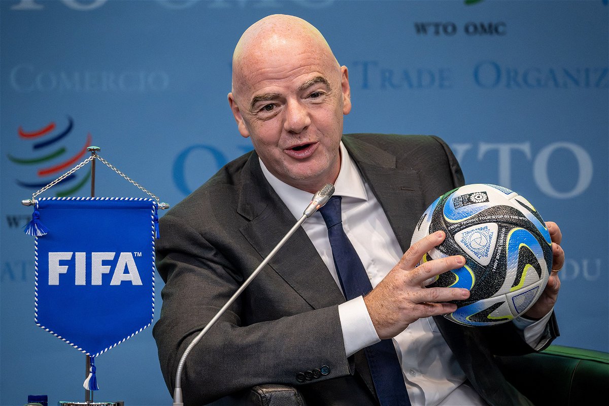 FIFA President Gianni Infantino threatens Womens World Cup broadcast blackout in Big 5 European countries over media rights offers News Channel 3-12