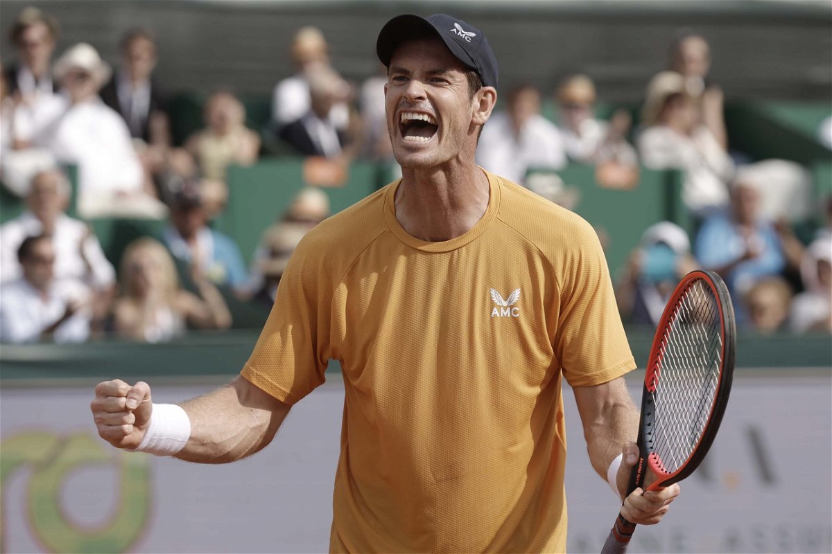 <i>Jared Wickerham/ATP Tour/Getty Images</i><br/>Andy Murray beat Tommy Paul to win his first title since 2019.