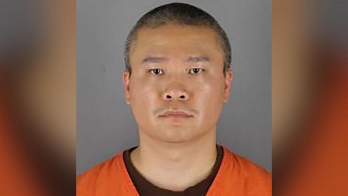 <i>Hennepin County Sheriff's Office</i><br/>Former Minneapolis police officer Tou Thao is found guilty of aiding and abetting second-degree manslaughter for his role keeping bystanders back in the May 2020 killing of George Floyd.