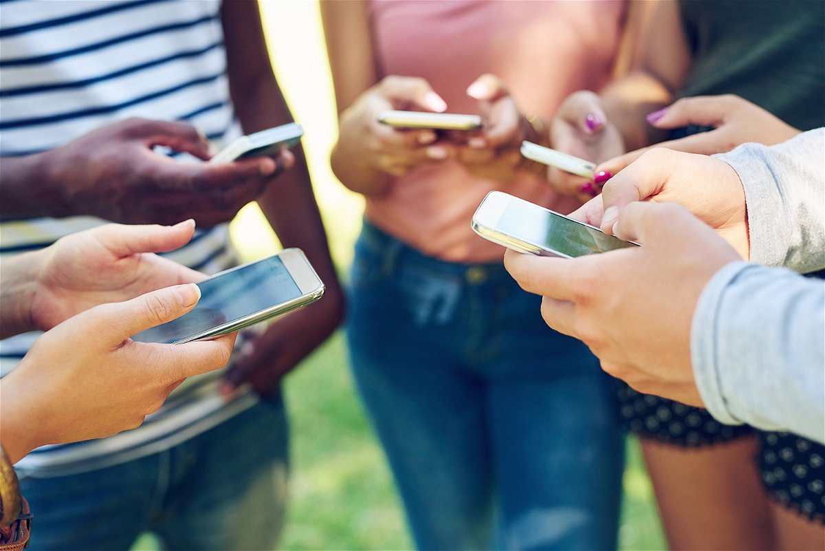 <i>PeopleImages/iStockphoto/Getty Images</i><br/>Social media isn't necessarily all bad
