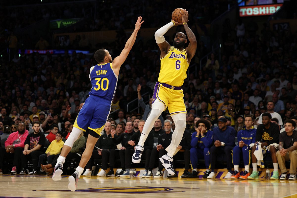 LeBron James inspires LA Lakers to series win over Golden State Warriors News Channel 3-12