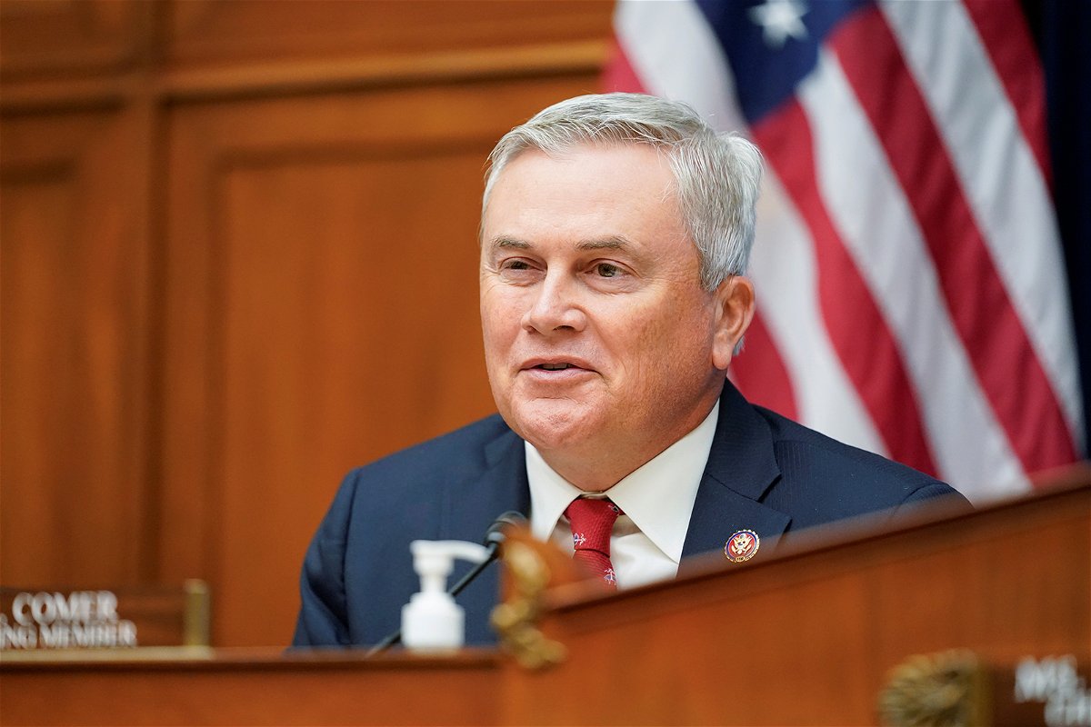 <i>Andrew Harnik/Reuters</i><br/>House Oversight Chairman James Comer