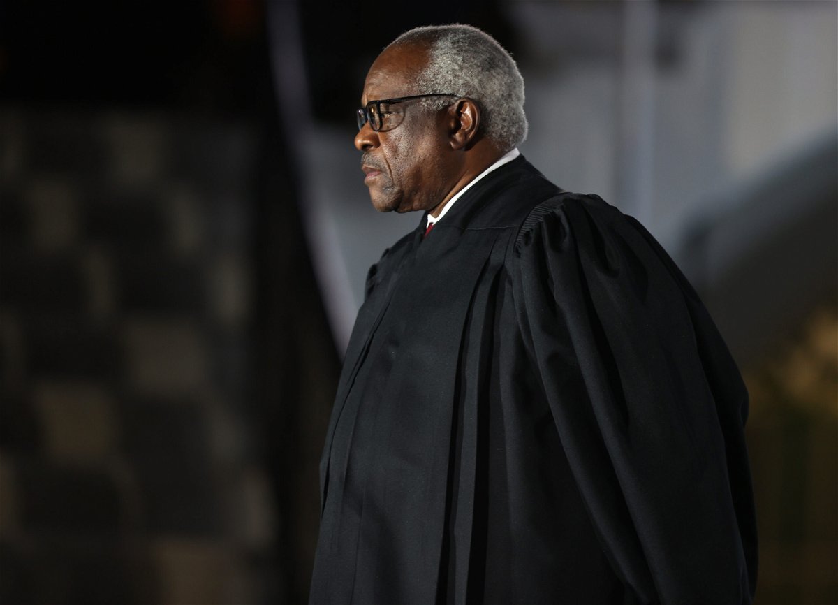 <i>Tasos Katopodis/Getty Images</i><br/>A Texas billionaire and GOP megadonor paid boarding school tuition for Supreme Court Justice Clarence Thomas' grandnephew