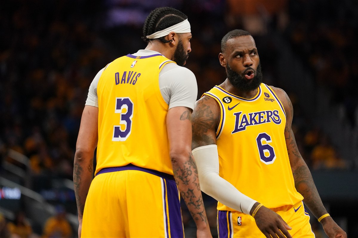 <i>Cary Edmondson/USA Today</i><br/>The Los Angeles Lakers have taken a 1-0 lead in their best of-seven Western Conference semifinal against the Golden State Warriors with a big 117-112 road win.