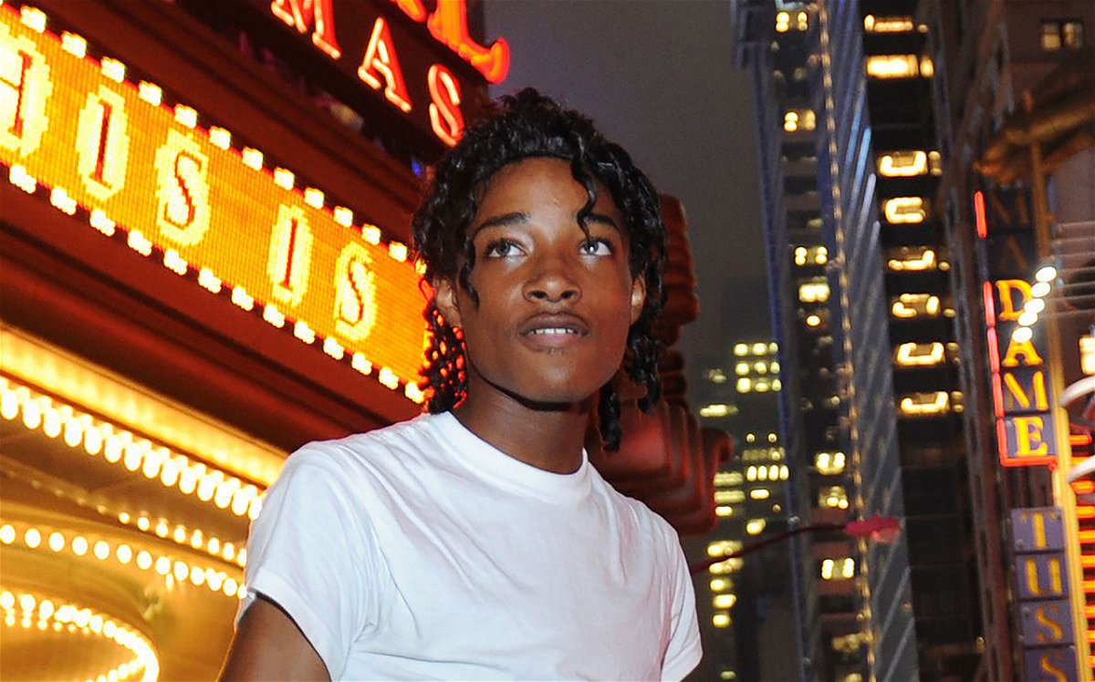 <i>Andrew Savulich/New York Daily News/Tribune News Service via Getty Images</i><br/>Jordan Neely stands in 2009 outside a Times Square cinema in New York.