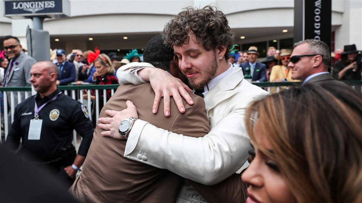 <i>Matt Stone/Courier Journal/USA Today Network</i><br/>Jack Harlow made an appearance at the 148th Kentucky Derby and will be back for the 149th running.