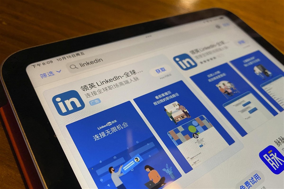<i>Ng Han Guan/AP</i><br/>LinkedIn is cutting 716 positions and shutting down its jobs app in mainland China