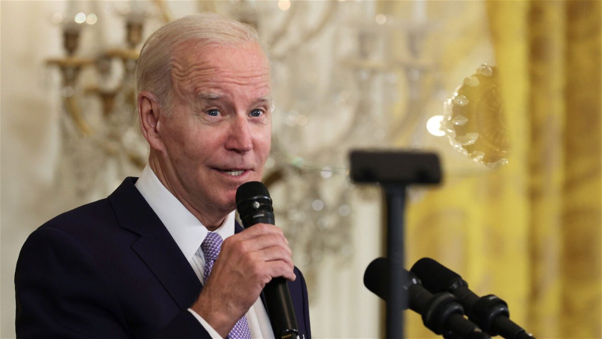 <i>Alex Wong/Getty Images</i><br/>President Joe Biden is expected to deliver the commencement speech at Howard University this month