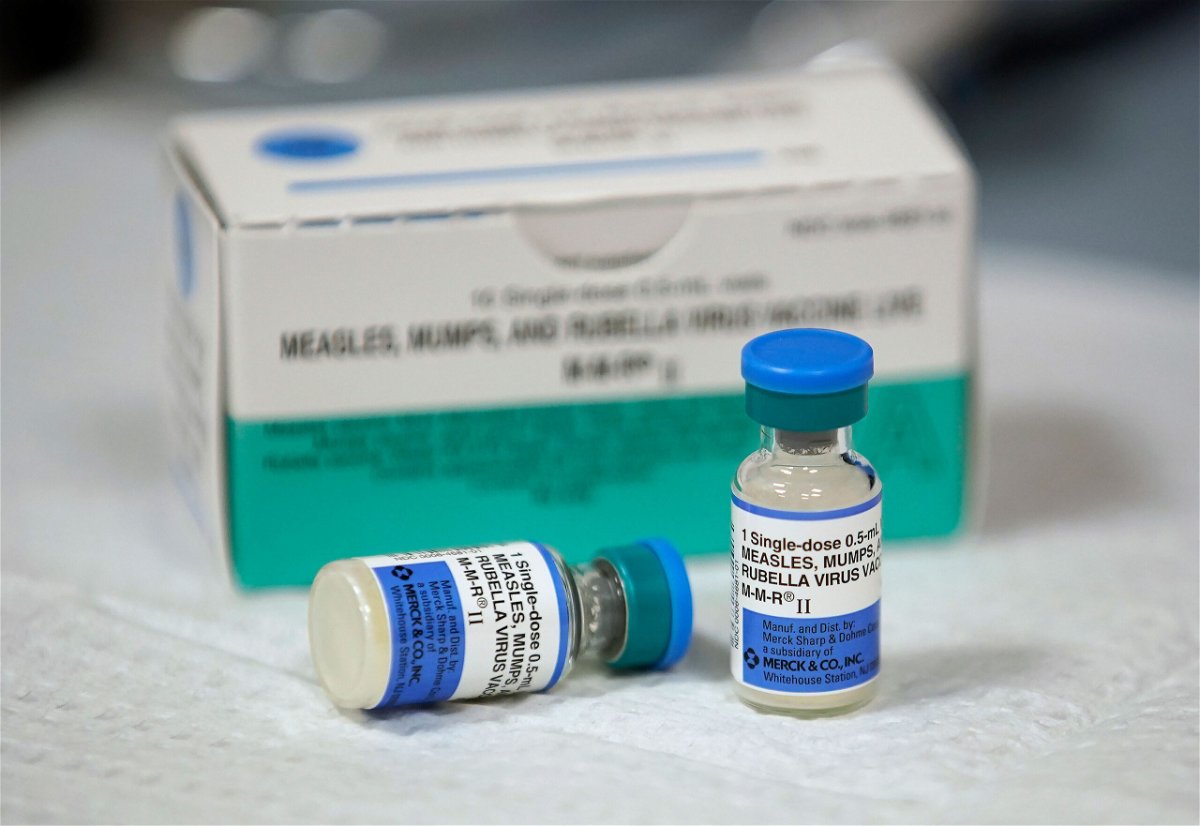 <i>George Frey/Getty Images</i><br/>A child in Maine has tested positive for measles