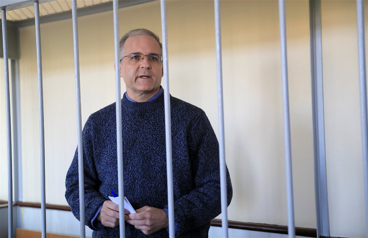 <i>Tatyana Makeyeva/Reuters</i><br/>US Ambassador to Russia Lynne Tracy visited Paul Whelan on May 4-- her first visit to the wrongfully detained American since taking up the post in Moscow. Whelan is pictured before a court hearing in Moscow