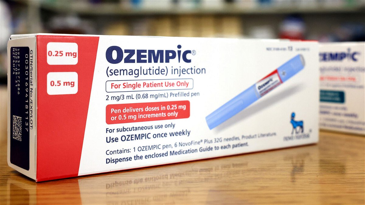 <i>Mario Tama/Getty Images</i><br/>The pharmaceutical company Eli Lilly announced last week that Ozempic developed to treat diabetes