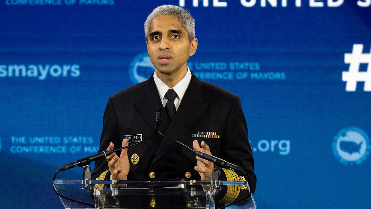 <i>Nathan Posner/Anadolu Agency/Getty Images/FILE</i><br/>US Surgeon General Dr. Vivek Murthy says the nation has an obligation to invest in social connection.