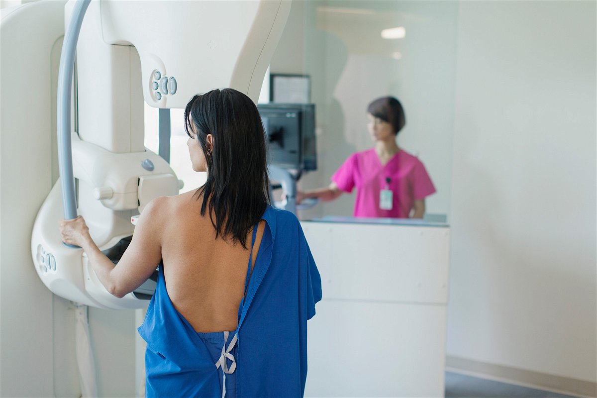 <i>Hero Images/iStockphoto/Getty Images</i><br/>Women at average risk of breast cancer should start screening for breast cancer at age 40 instead of 50.