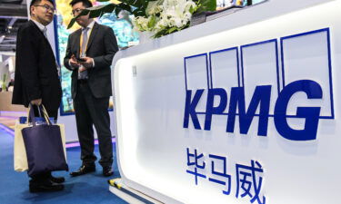 US inspectors uncovered major "deficiencies" after checking the work of KPMG Huazhen