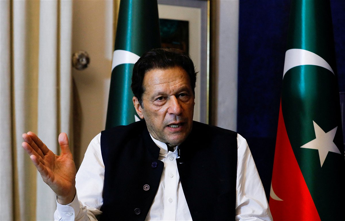 <i>Akhtar Soomro/Reuters</i><br/>Pakistan's Supreme Court ruled on Thursday that the arrest of former Prime Minister Imran Khan